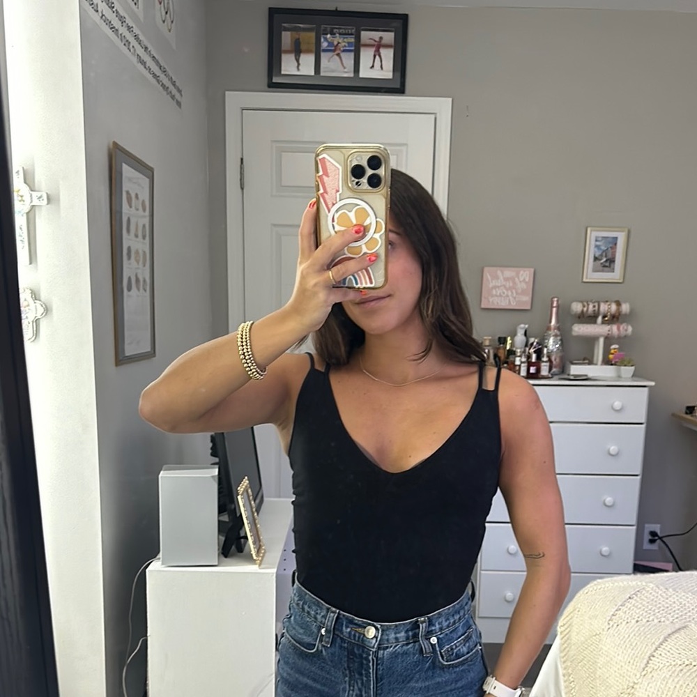 Black Women's Bodysuit